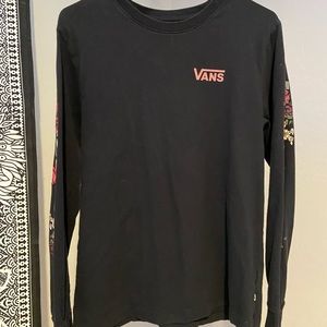 Black vans shirt, worn twice.